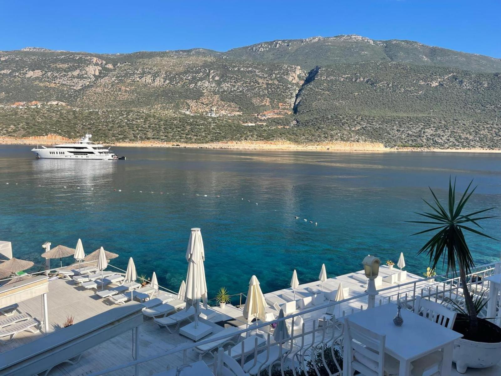Club Capa Hotel Каш Экстерьер фото