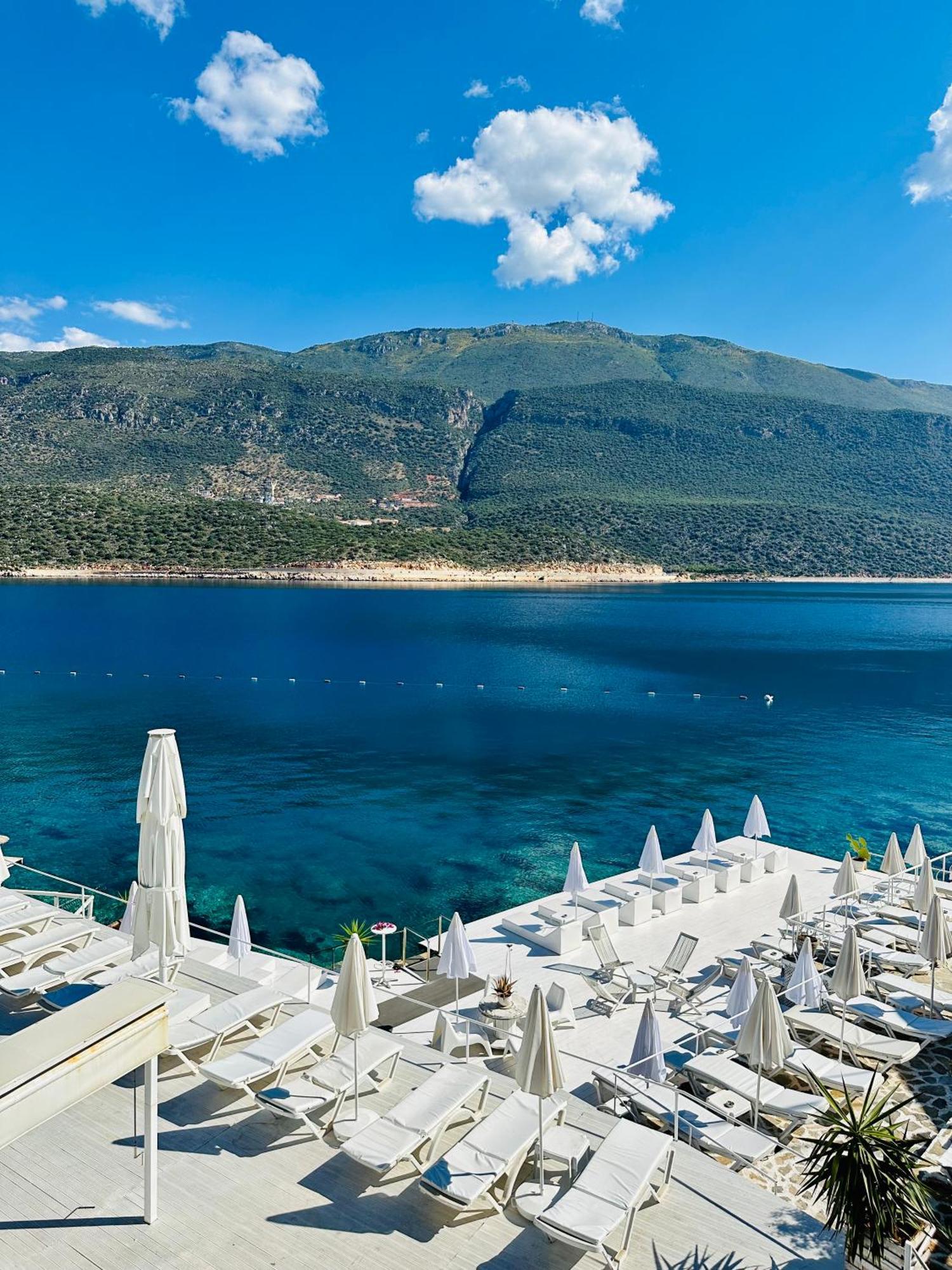 Club Capa Hotel Каш Экстерьер фото